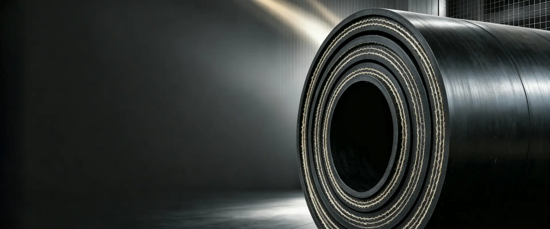 Fabricante de cintas transportadoras de tela para aplicaciones de manipulación de materiales industriales