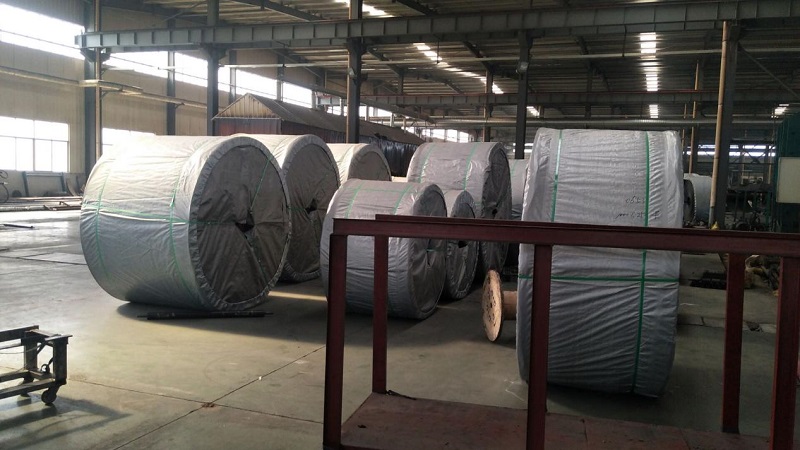 Se exporta un gran lote de cintas transportadoras de cable de acero a Senegal para respaldar el transporte de material minero