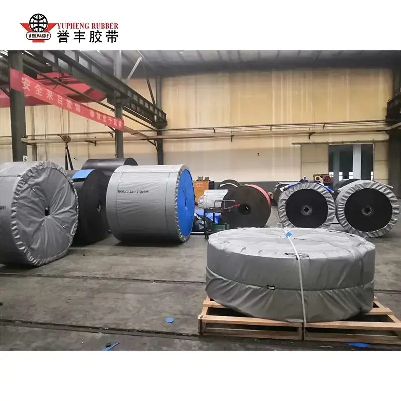 Cinta transportadora resistente a la abrasión