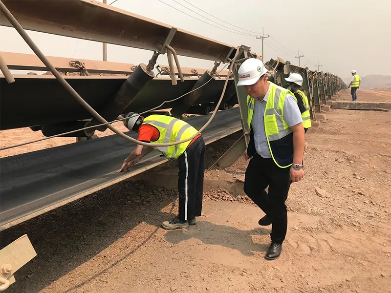 Abrasion Resistant Conveyor Belt