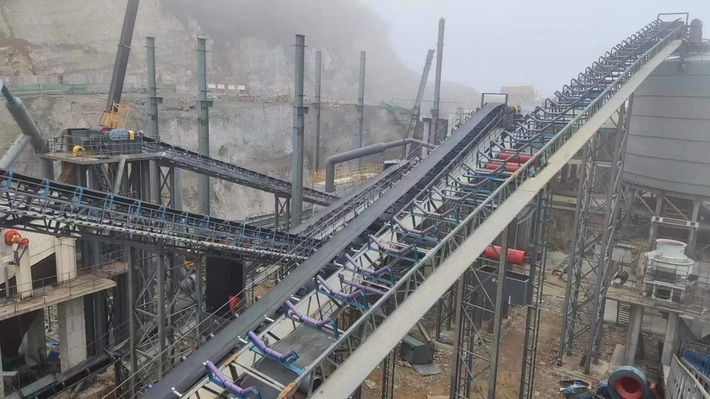 Heavy Duty Troughing Idler Roller
